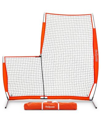 Baseball Pitching Safety Screen for Training