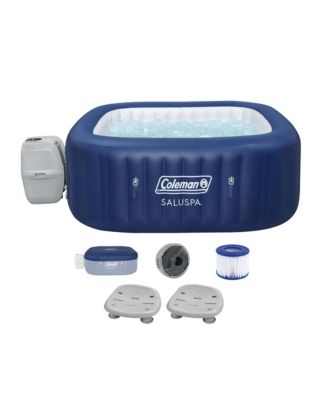 Coleman Hawaii AirJet Hot Tub with 2 Pack SaluSpa Non Slip Spa Seat