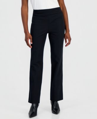 Petite Incredible Stretch Pull-On Bootcut Pants
