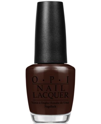 OPI Nail Lacquer, It's Top Secret - Macy's