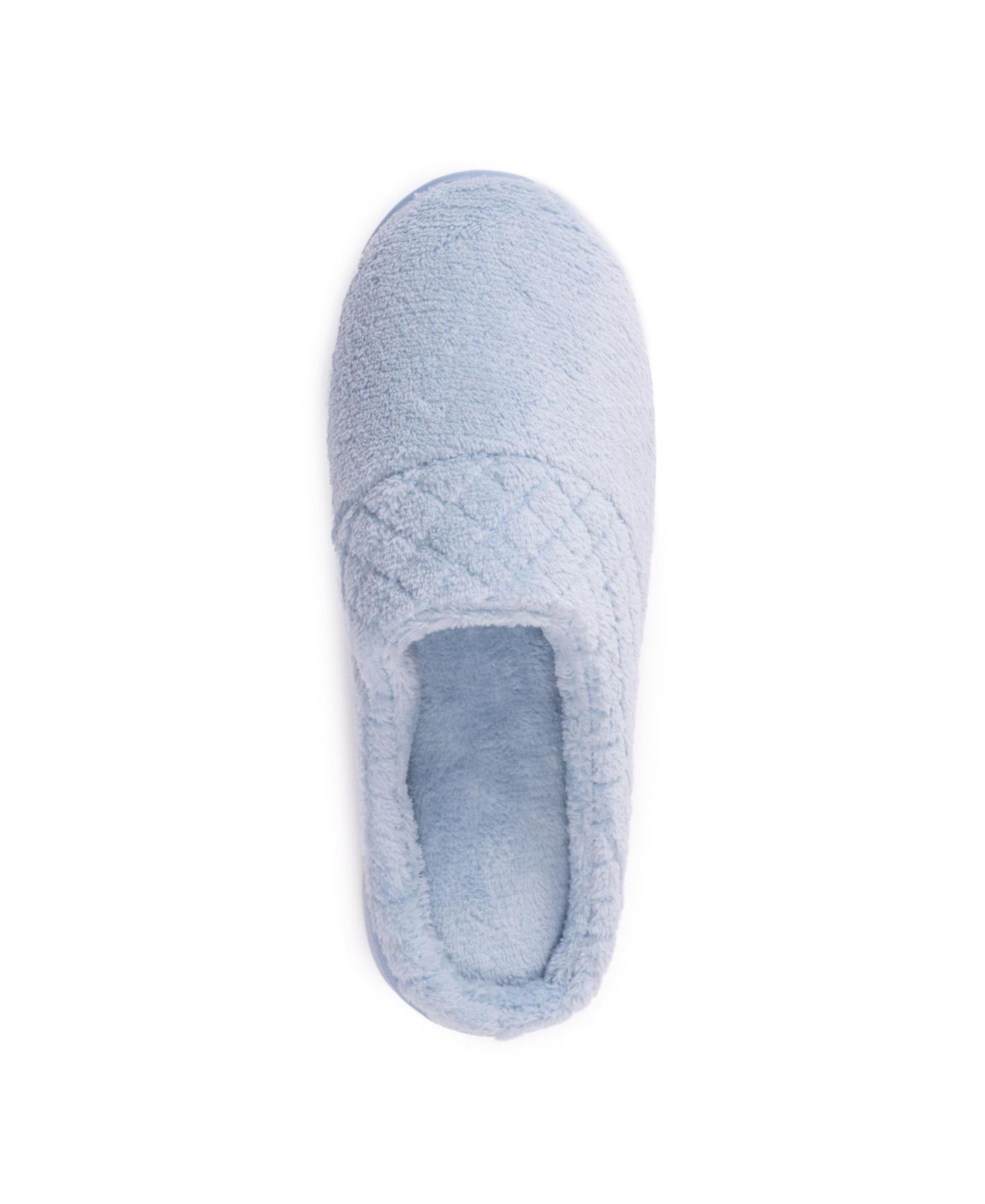 Женские сабо MUK LUKS Quilted Clog Slippers, цвет: Синий — фото 11