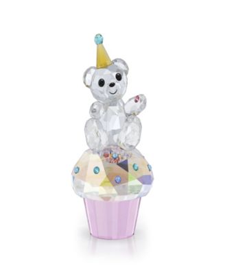 Kris Bear Sweet Celebration Crystal Figurine
