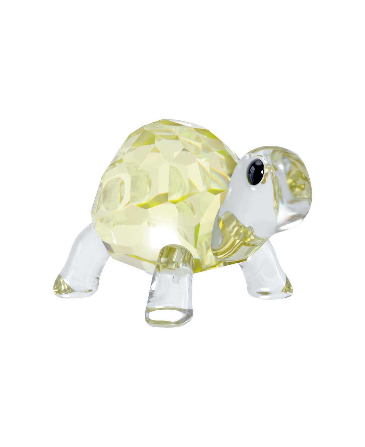 Swarovski Idyllia Baby Tortoise Crystal Figurine