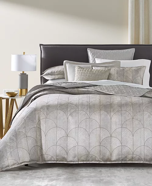 Hotel Collection Inlay 3-Piece Comforter Set