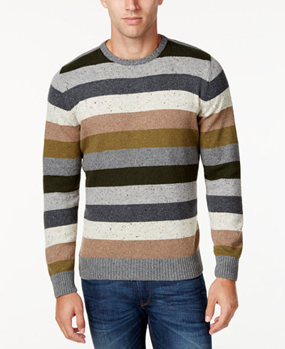 Tricots St. Raphael Men's Stripe Sweater