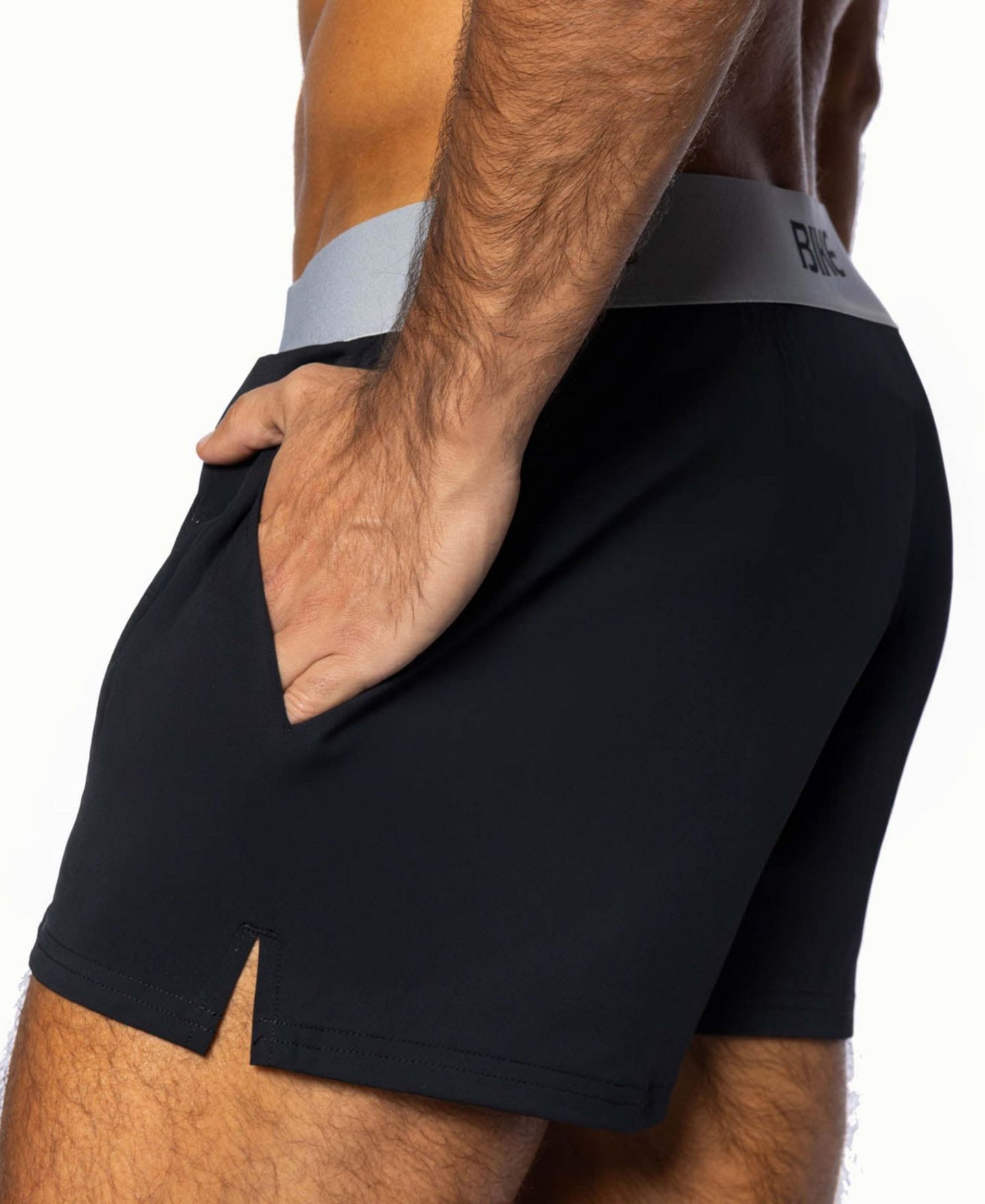 Мужские шорты BIKE Athletic Jock Short, цвет: Чёрный — фото 5