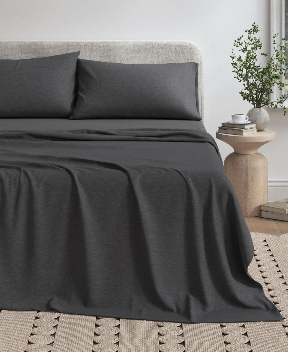 Linery and Co. Organic Cotton Jersey Sheets