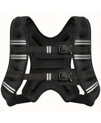 Weighted Vest Reflective Adjustable Running Strength
