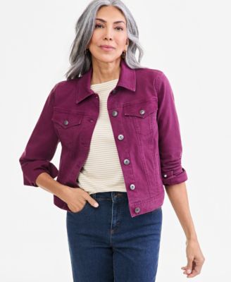 Women's Classic Denim Jacket
