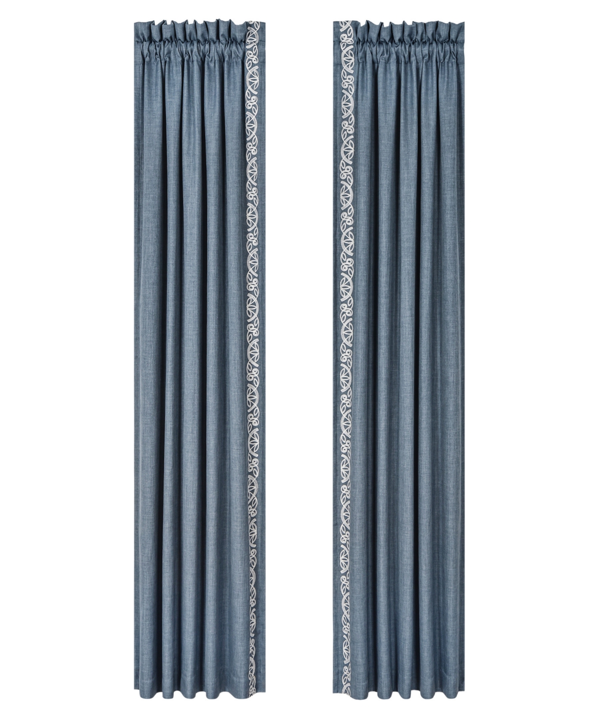 J Queen New York Chantalee Window Panel Pair