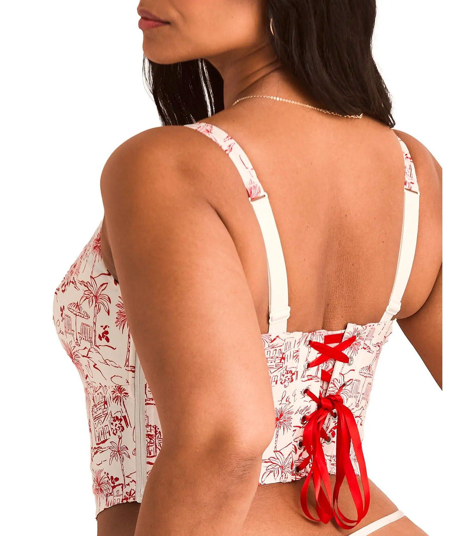 Plus Size Katie Bustier Corset