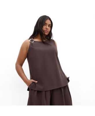 Women's Plus Size women Kehlani Sleeveless Top