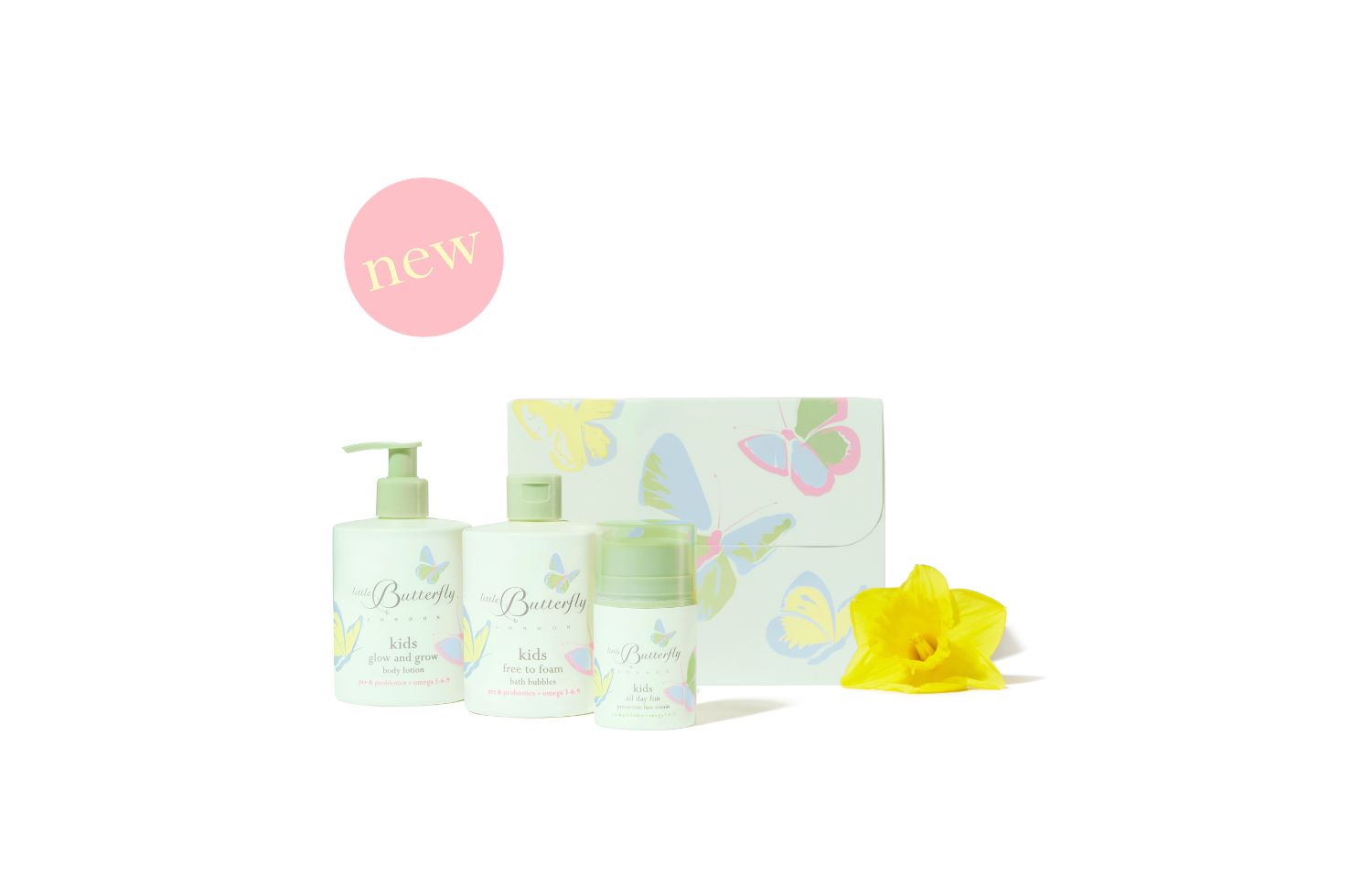 Kids Butterfly London Bestseller Set