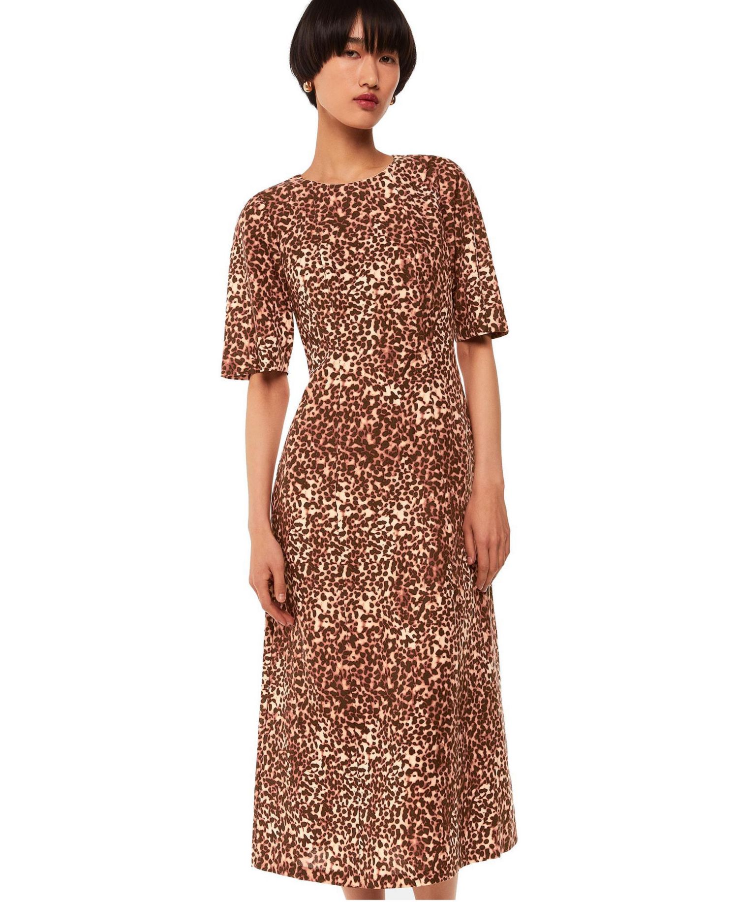 Women's Marble Spot Veda Dress