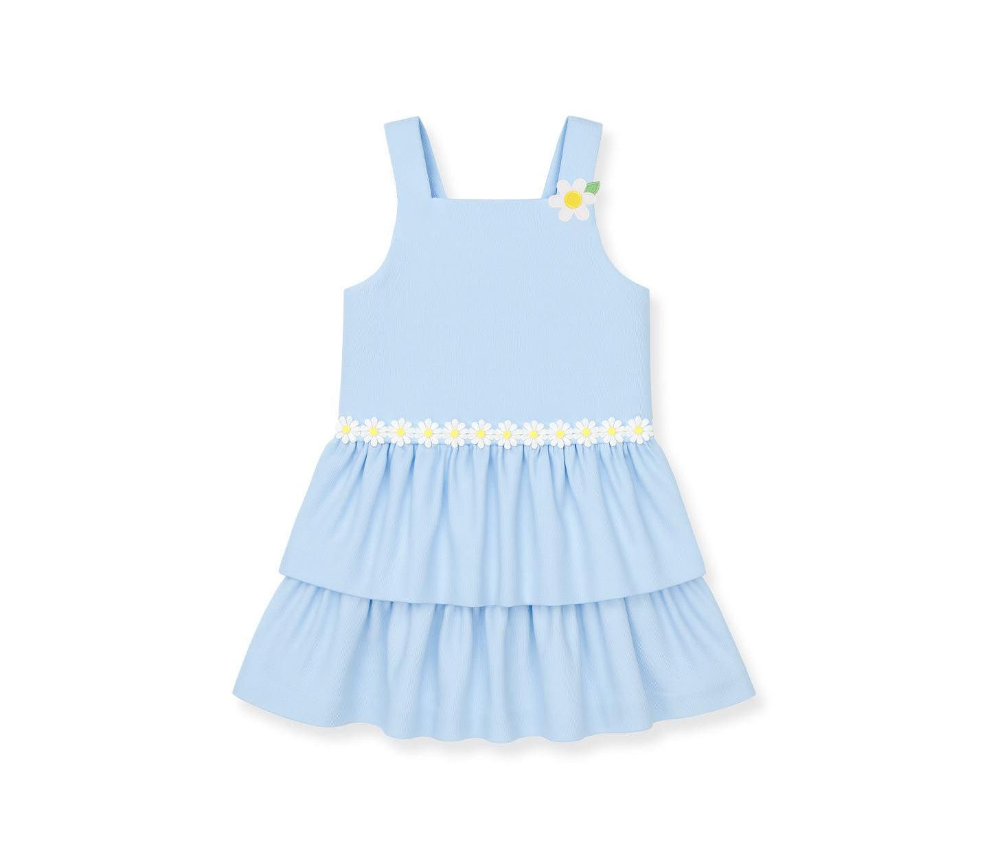 Платье Florence Eiseman Pique Dress with Daisies для девочек — фото 1