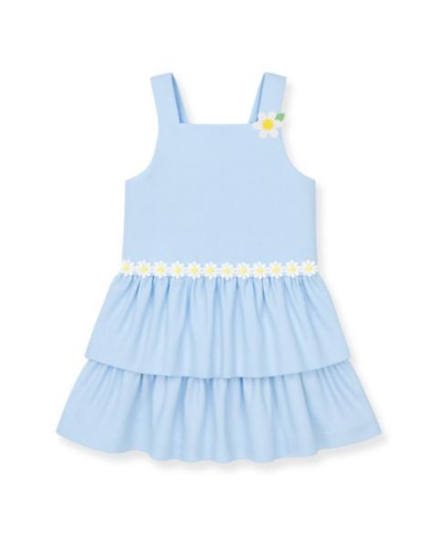 Платье Florence Eiseman Pique Dress with Daisies для девочек