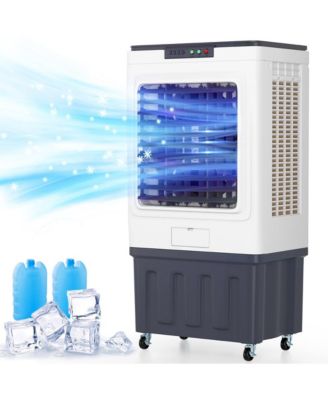 Evaporative Air Cooler for Outdoor – 3000 CFM, 16 Gal Tank & 110&deg; Oscillation
