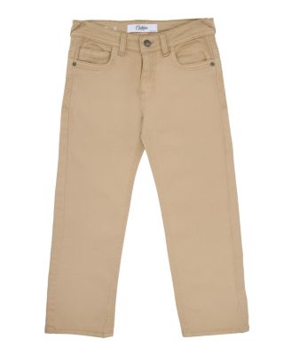 Big Boys 8-18 Slim Fit Saddle Stitch Flap Pocket Color Western Jeans