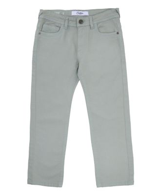 Big Boys 8-18 Slim Fit Saddle Stitch Flap Pocket Color Western Jeans