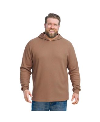 Big & Tall Ribbed Hoodie