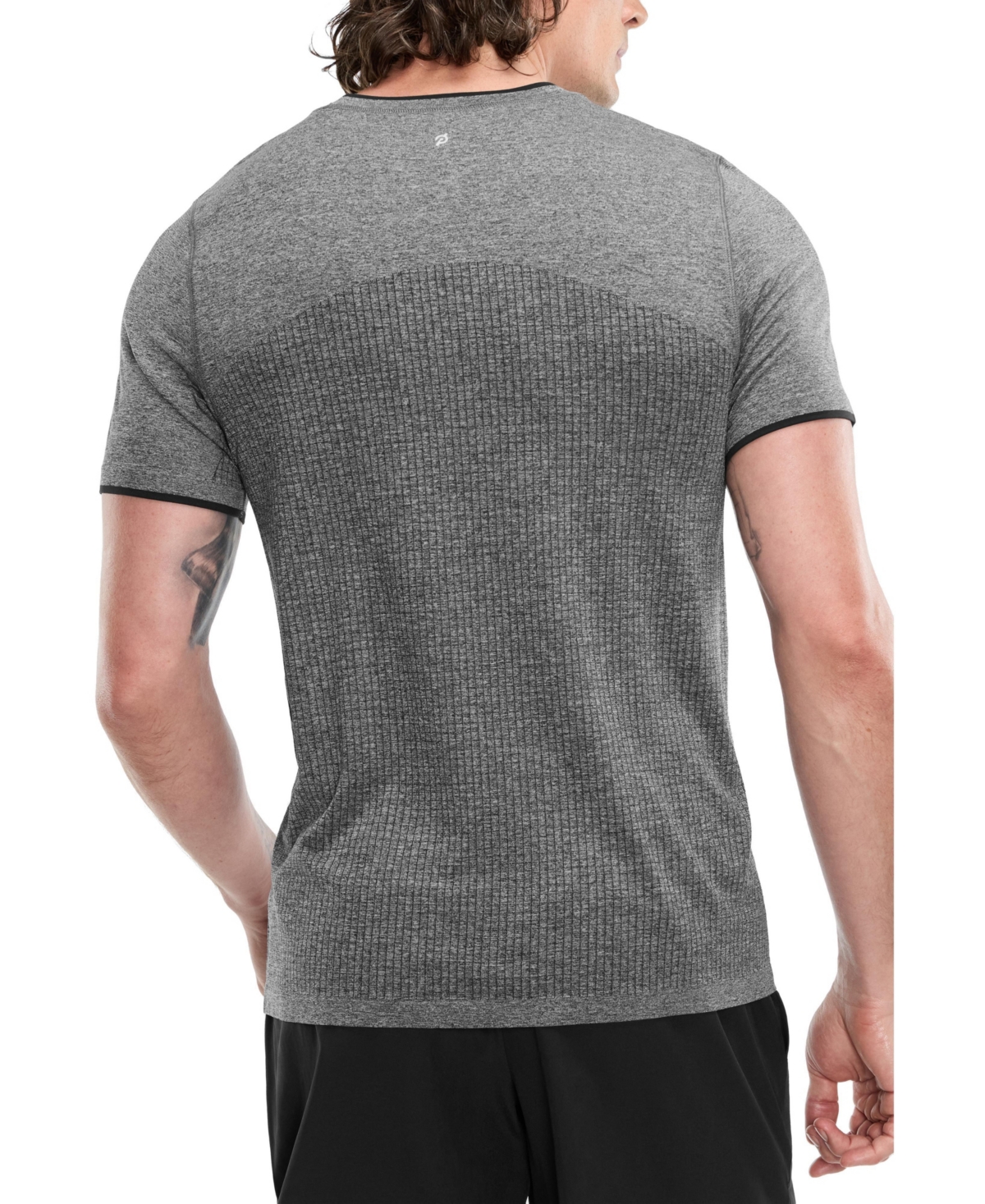 Peloton Men's Seamless Melange Short Sleeve