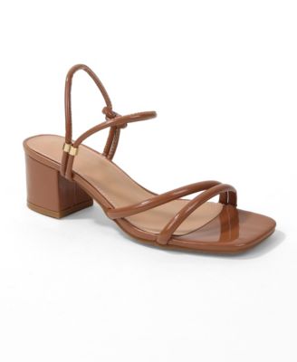 Women's Elayna Tubular Strap Block Heel Sandals