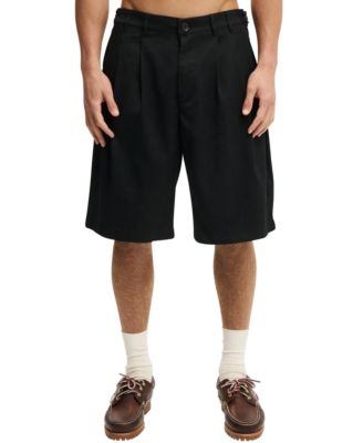 Men's 9" Super Baggy Pleated Shorts