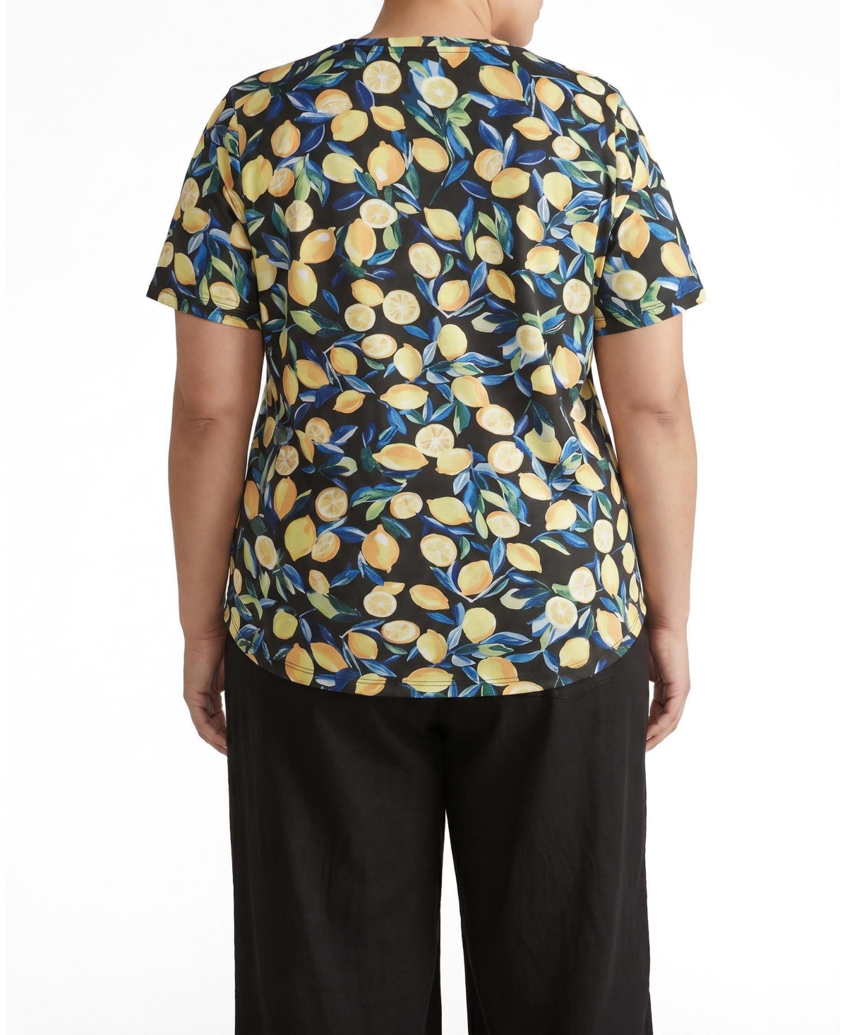 Universal Standard Women's Plus V Rex Tops