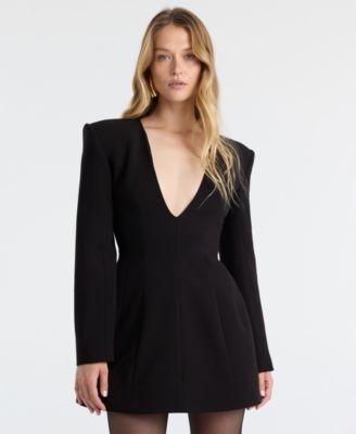 Women's Black Mini Dresses
