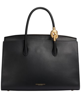 Loden Leather Satchel Handbag