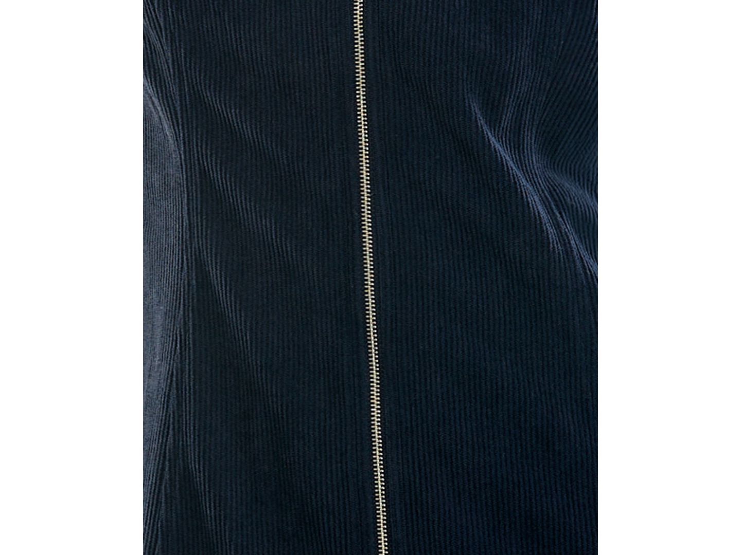 Женское платье SENI & CADE Juniors' Collared Corduroy Zip Front, цвет: Тёмно-синий — фото 6