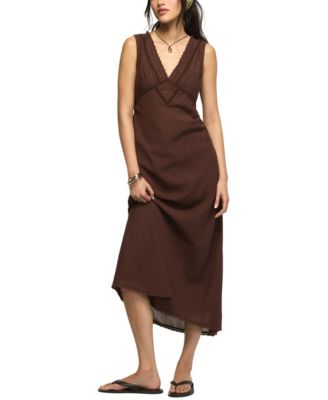Women's V-Neck Slip Dress