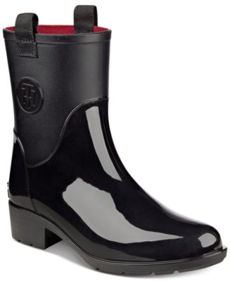 Tommy Hilfiger Khristie Rain Boots & Reviews - Boots & Booties - Shoes - Macy&#39;s