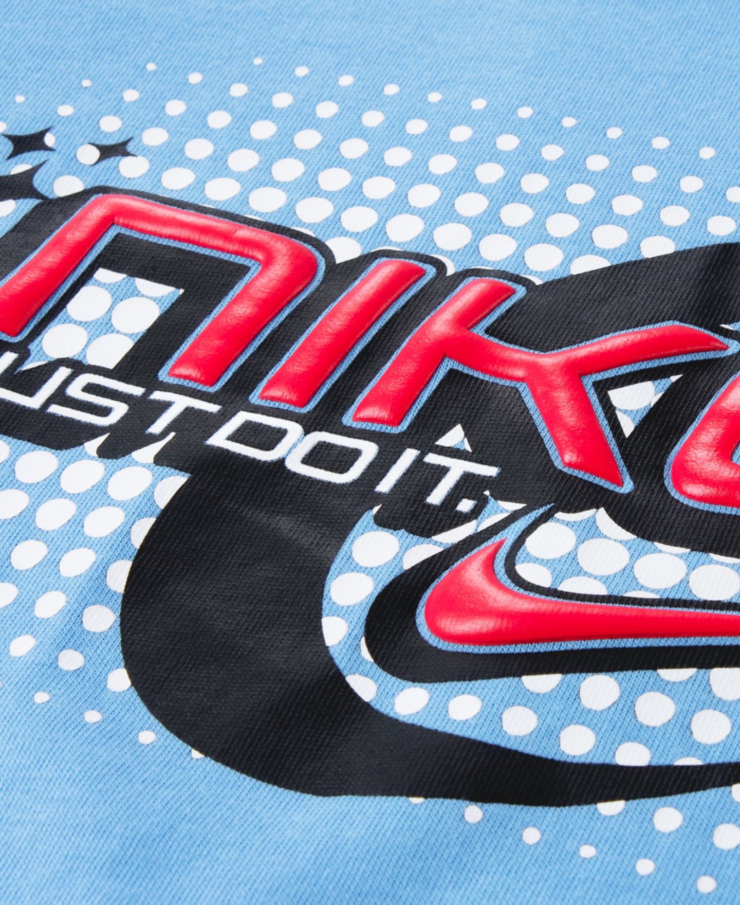 Футболка Nike Y2K Star Long-Sleeve T-Shirt для мальчиков, цвет: Синий — фото 3