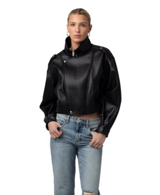 Women's High Mock Collar Jacket