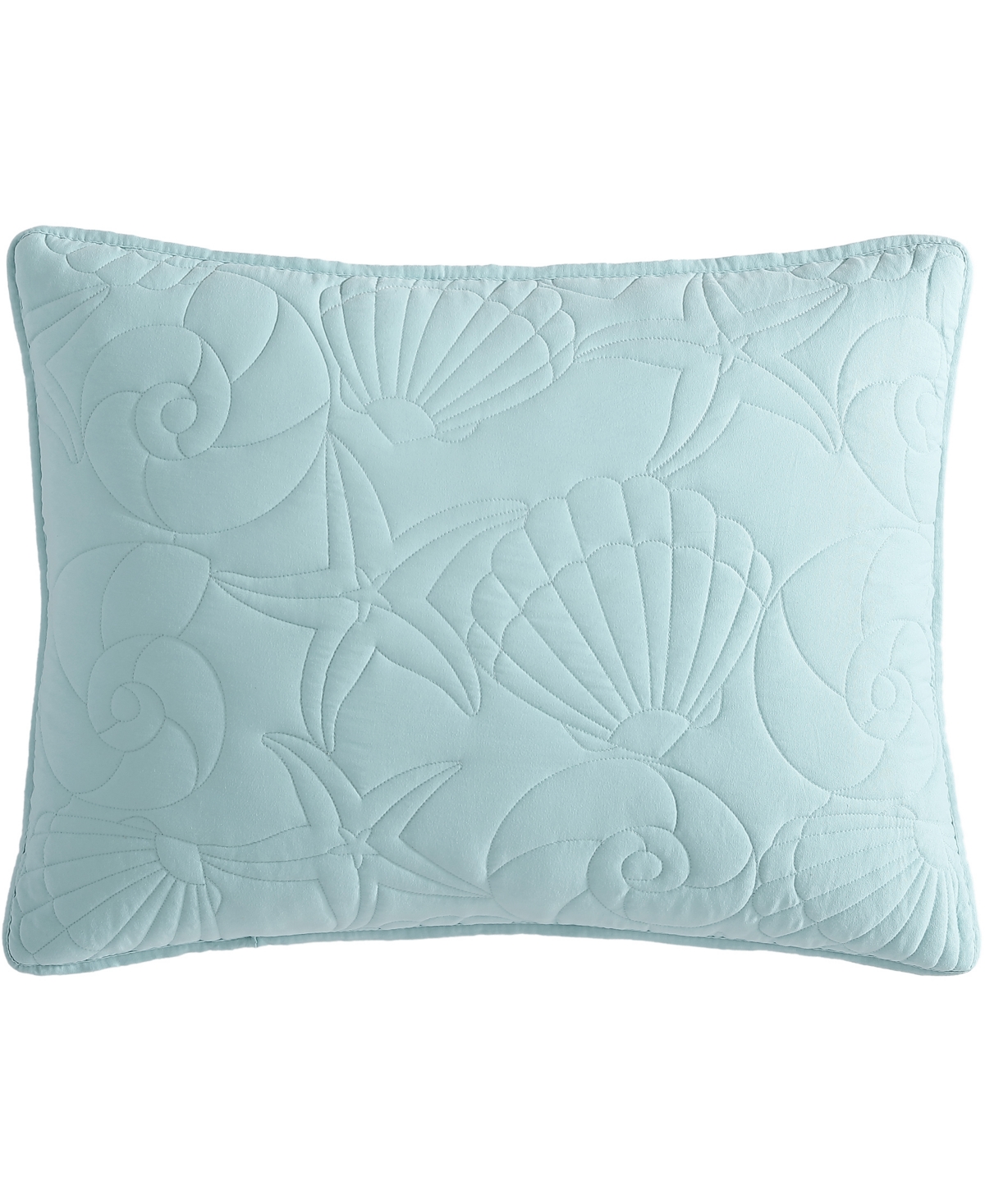 Carribbean Joe Shell Outline 3-Piece Quilt Set, Full/Queen