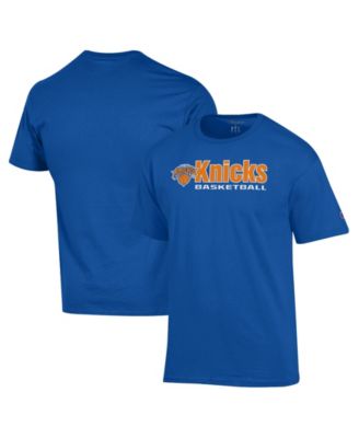 Men's Blue New York Knicks Jersey T-Shirt
