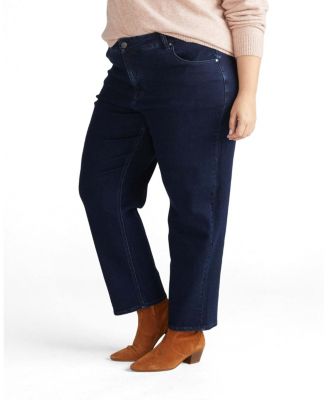 Women's Seine High Rise Straight Leg Jean 29 Inch