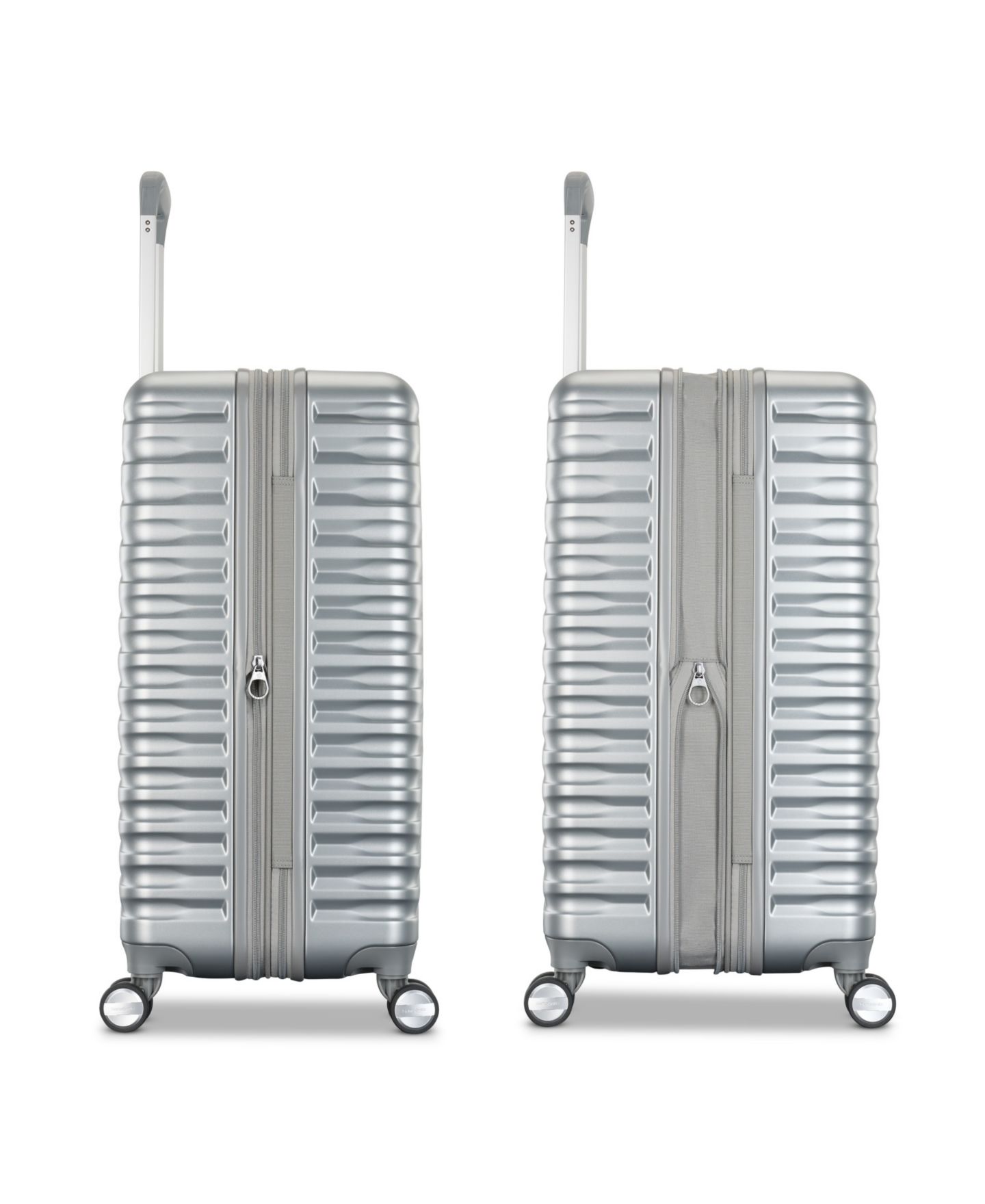 Чемодан Samsonite Spin Tech 7 Large Check-In Spinner, цвет: Серебряный — фото 7