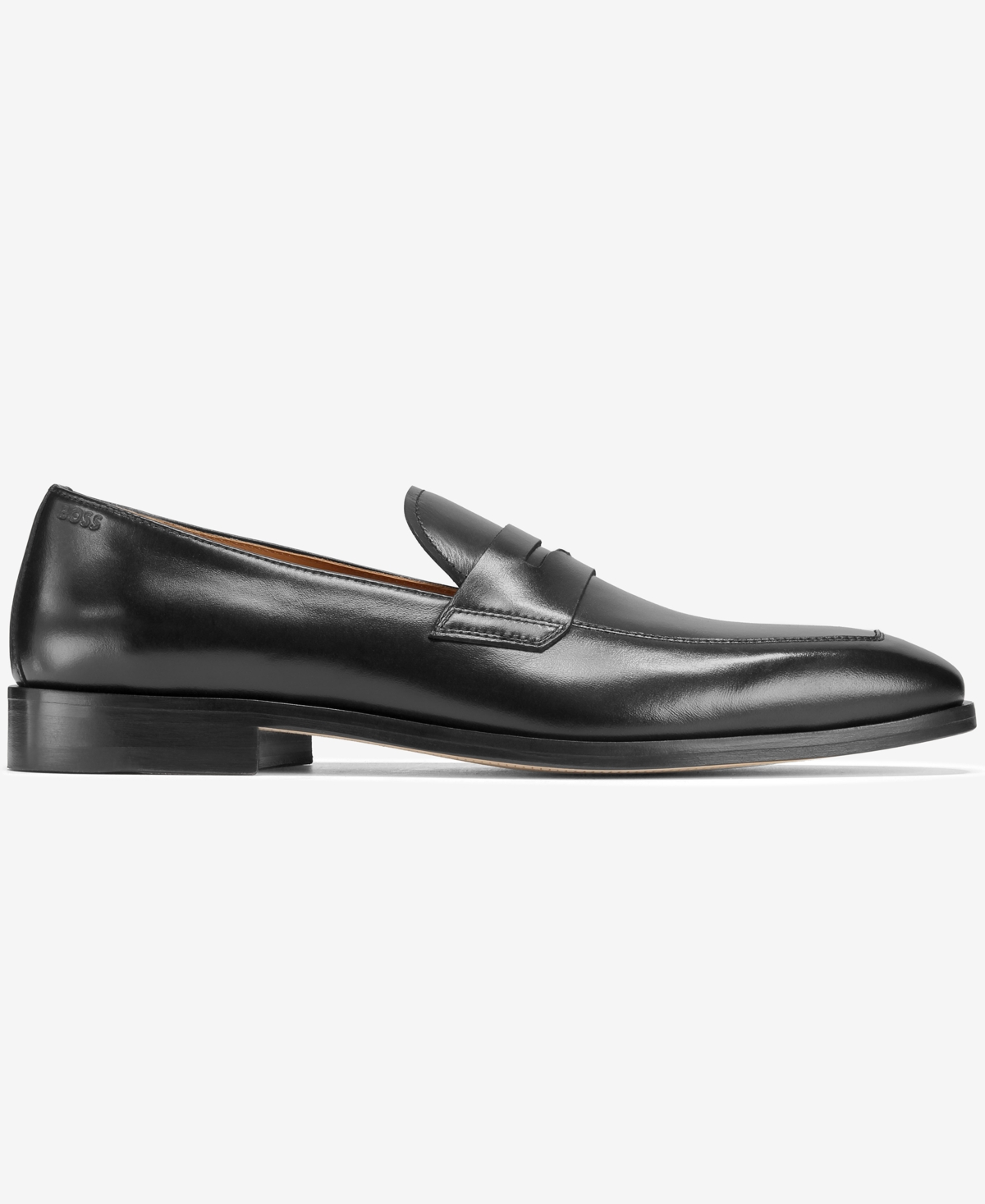 Boss by Hugo Men's Garren Leather Dress Loafers
