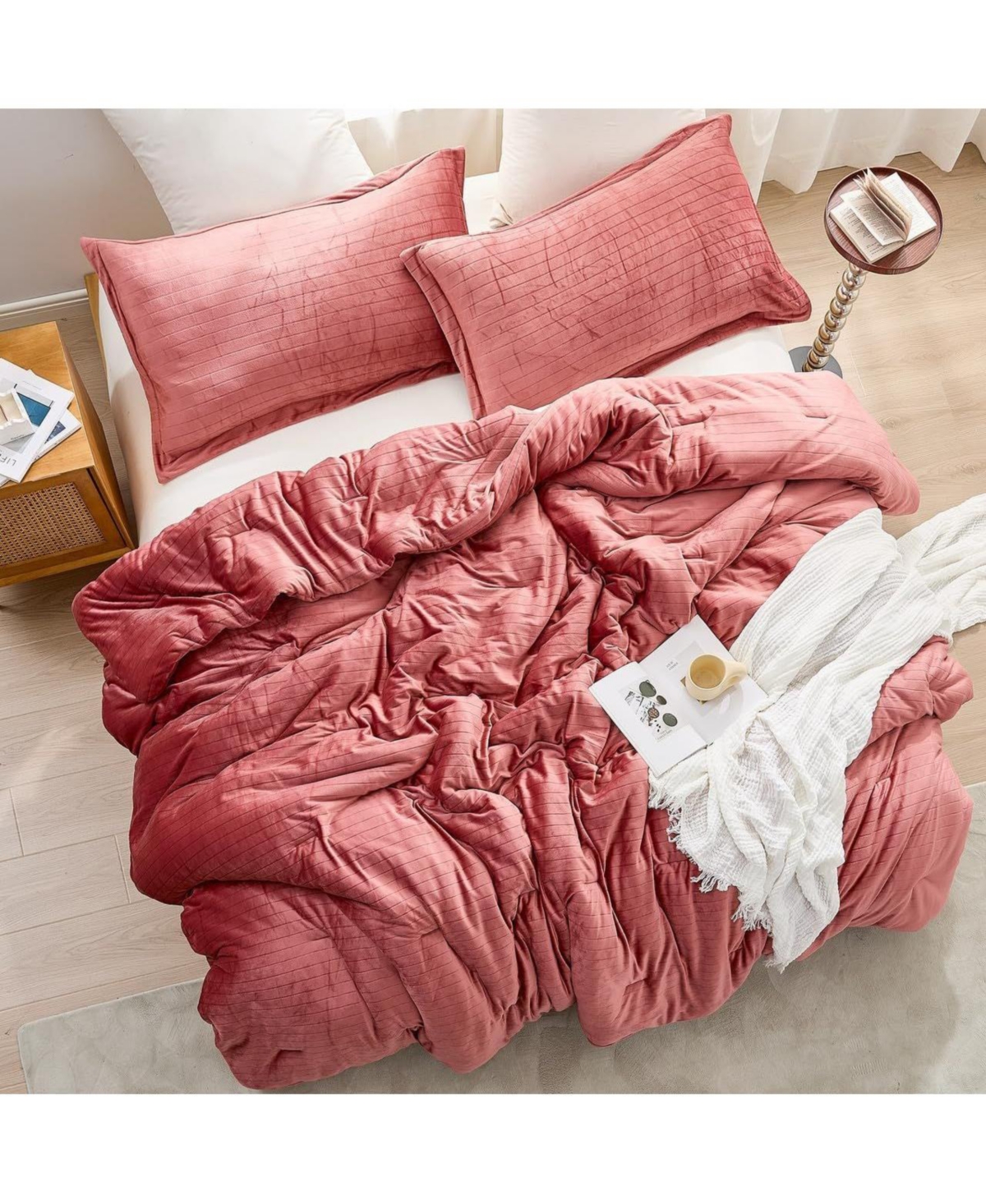 Coma Inducer Roll Cakes Classics Oversized Comforter Set