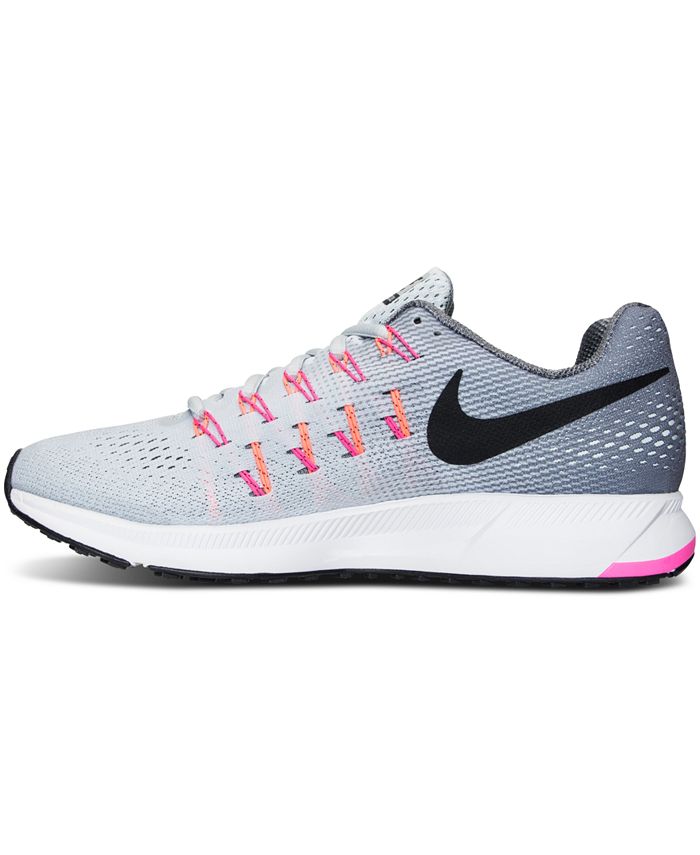 Nike Women's Air Zoom Pegasus 33 Running Sneakers from Finish Line - Macy's