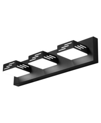 3-Light LED Modern Bathroom Vanity Light Fixtures 19.69-Inch Wall Light Fixtures for Indoor Home Bathroom