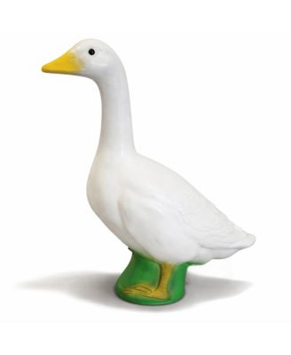 Wild Goose Outdoor Lawn and Garden Statue, 23" Tall Figurine
