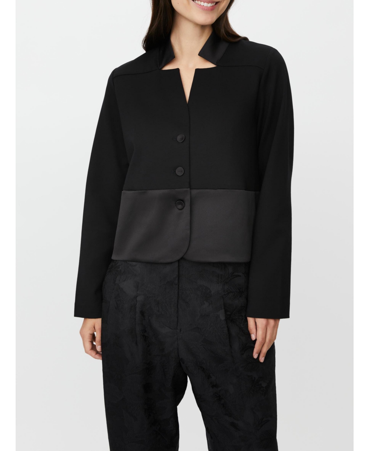 Masai Copenhagen Women's Majadania Cropped Blazer