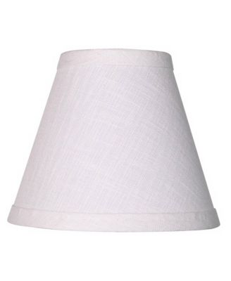 Livi Linen Mini Empire Shade 3x6x5 (Clip-On)