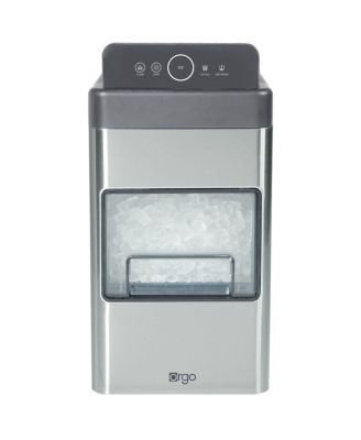 The Nugget Countertop Ice Maker, Makes 33 lbs. in 24 hours, Nugget Shaped Ice In 2 Sizes, Stainless Steel Ice Maker, Includes Scoop, RGN3505