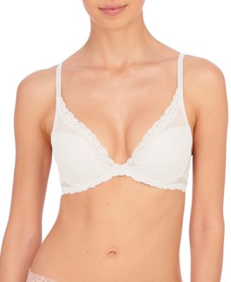 Women's Feathers Luxe Plunge T-Shirt Underwire Bra