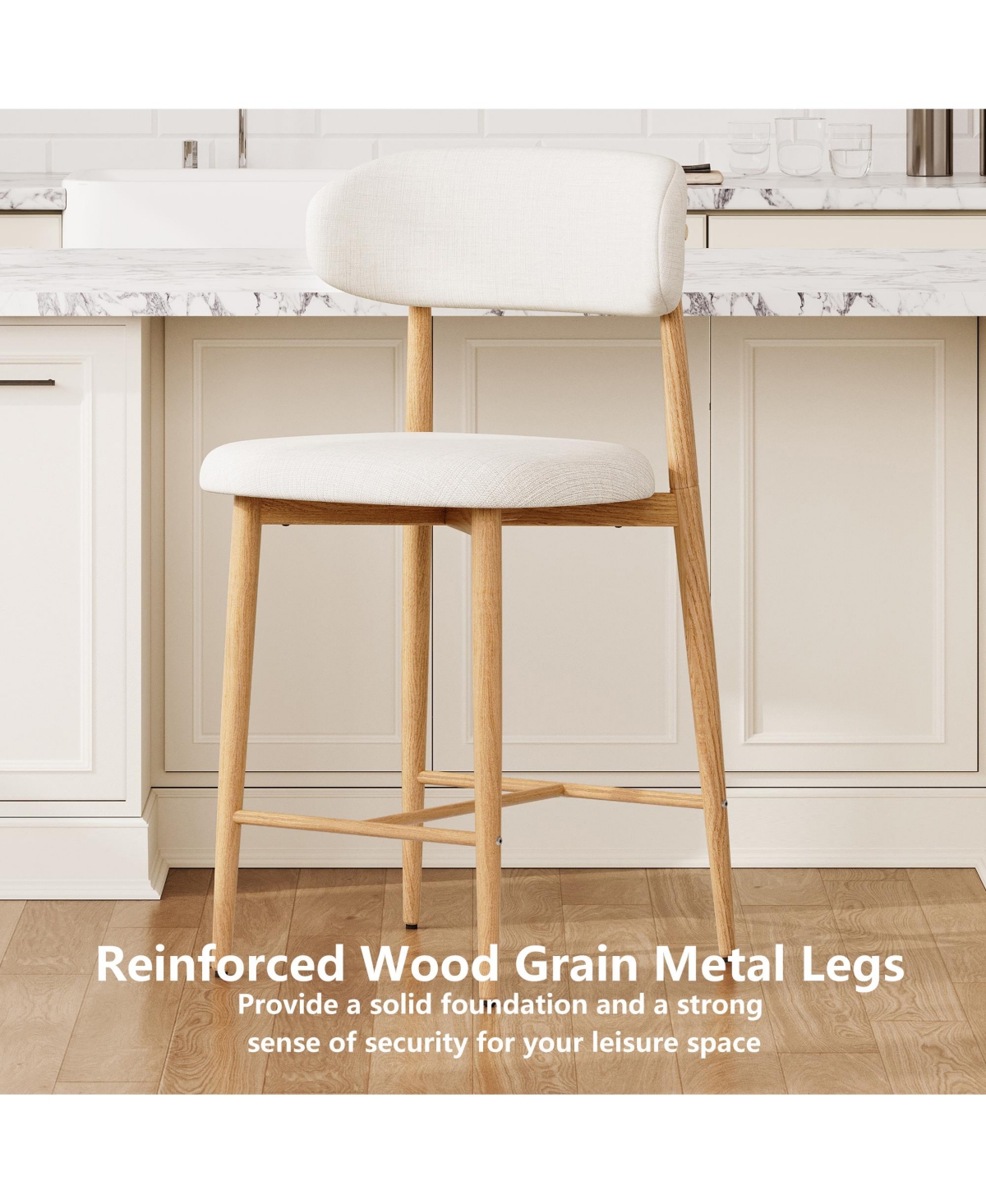 Rainsken Bar Stools Set of 2