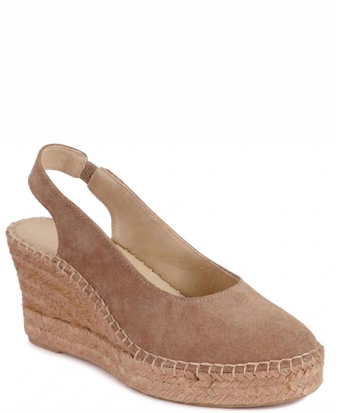 Женские сандалии Menina Step Senorita Espadrille, цвет: Верблюжий — фото 2